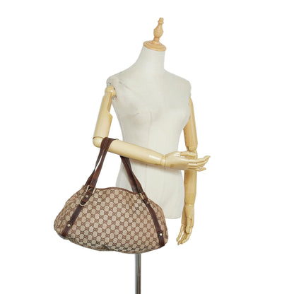 Gucci GG Canvas Pelham Shoulder Bag (SHG-QpnTdN)