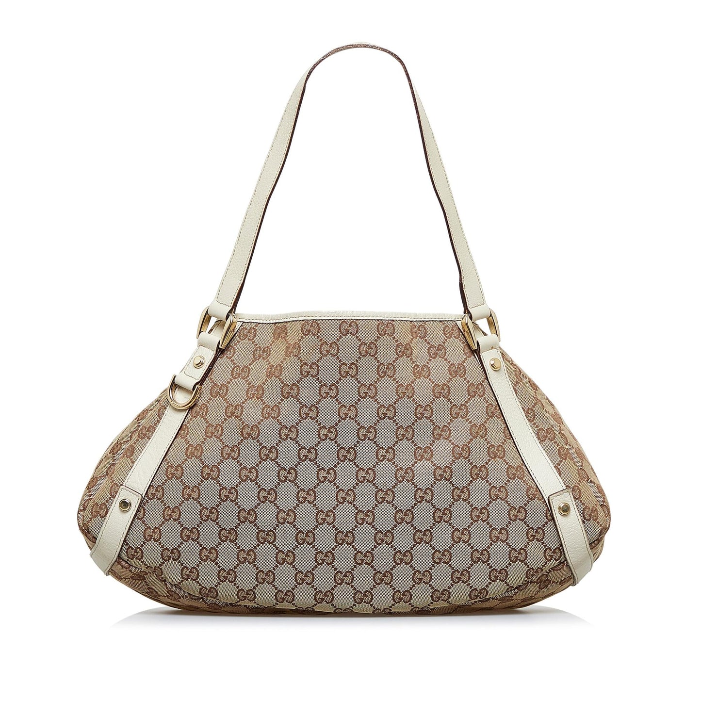 Gucci GG Canvas Pelham Shoulder Bag (SHG-R62bHz)