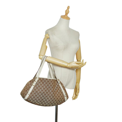 Gucci GG Canvas Pelham Shoulder Bag (SHG-R62bHz)