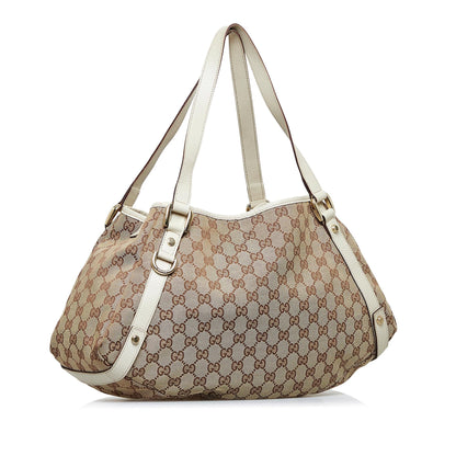 Gucci GG Canvas Pelham Shoulder Bag (SHG-R62bHz)