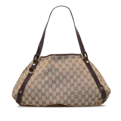 Gucci GG Canvas Pelham Shoulder Bag (SHG-oLGWDu)
