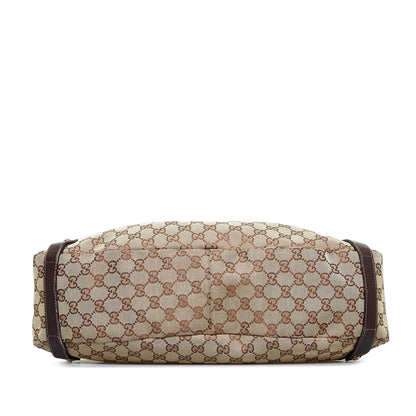 Gucci GG Canvas Pelham Shoulder Bag (SHG-oLGWDu)