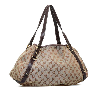 Gucci GG Canvas Pelham Shoulder Bag (SHG-oLGWDu)