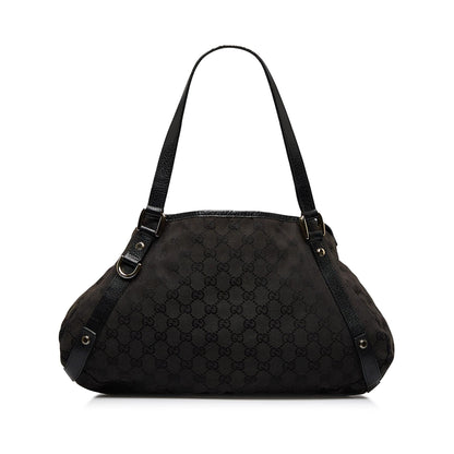 Gucci GG Canvas Pelham Shoulder Bag (SHG-DJMWdO)