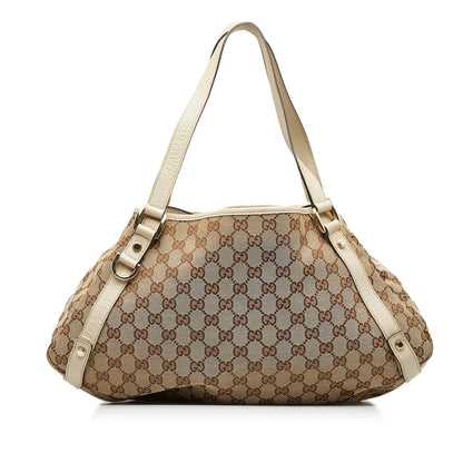Gucci GG Canvas Pelham Shoulder Bag (SHG-JSlUEo)
