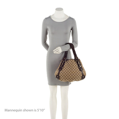 Gucci GG Canvas Pelham Small Shoulder Bag - FINAL SALE (SHF-20161)