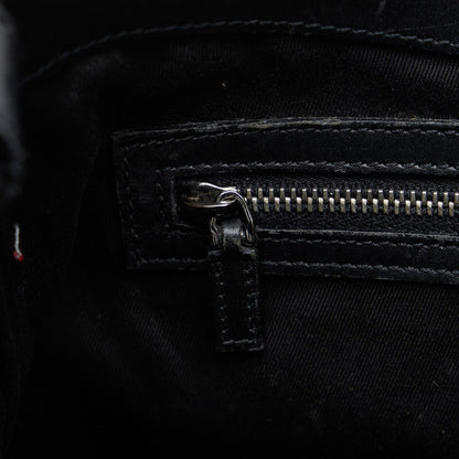 Gucci GG Canvas Piston Shoulder Bag (SHG-UpkBKi)