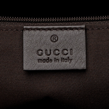 Gucci GG Canvas Pleated Medium Tote