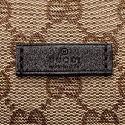 Gucci GG Canvas Pleated Medium Tote