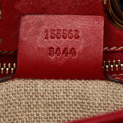 Gucci GG Canvas Positano Hobo (SHG-M2VhaD)