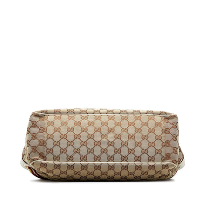 Gucci GG Canvas Positano Tote Bag (SHG-1keonk)