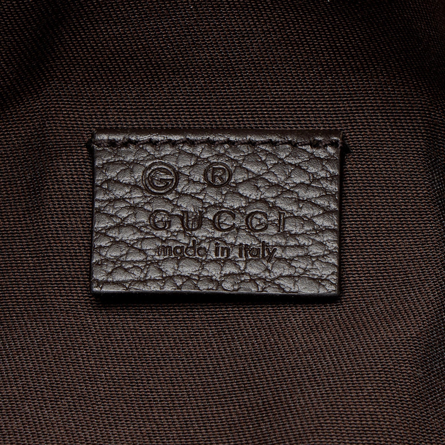 Gucci GG Canvas Pouch Belt Bag