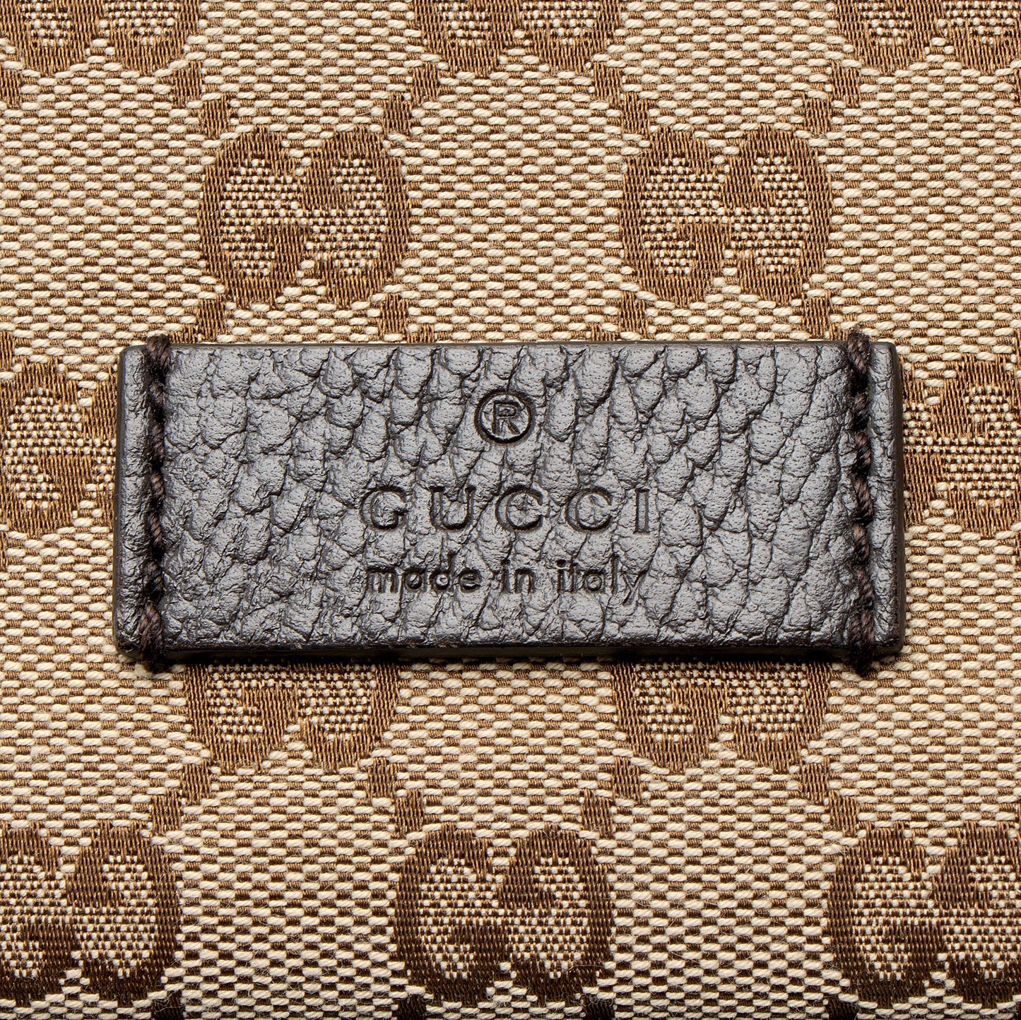 Gucci GG Canvas Pouch Belt Bag