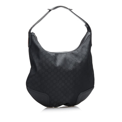 Gucci GG Canvas Princy Hobo (SHG-A0qkGr)