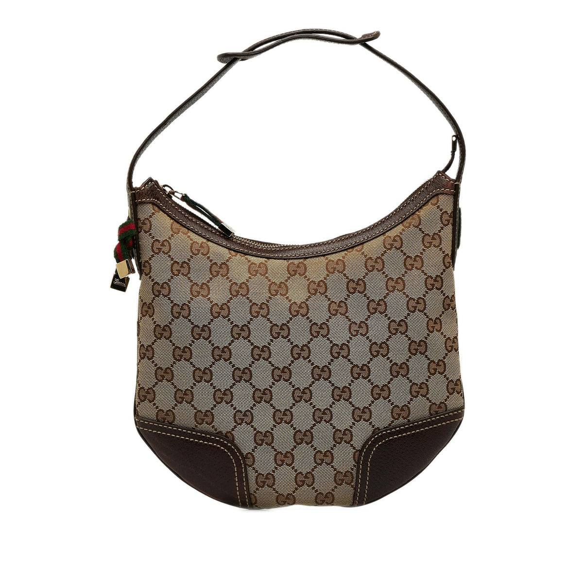 Gucci GG Canvas Princy Hobo (SHG-WmKE9X)
