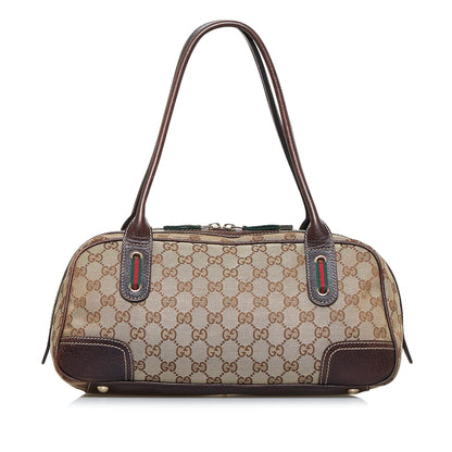 Gucci GG Canvas Princy Shoulder Bag (SHG-Qh9zcR)