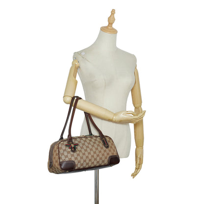 Gucci GG Canvas Princy Shoulder Bag (SHG-Qh9zcR)