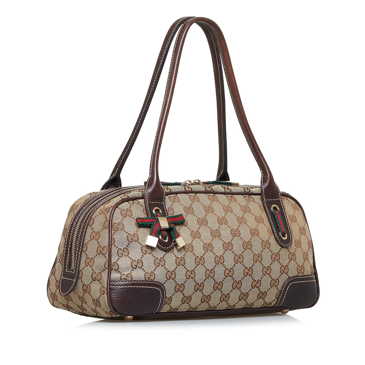 Gucci GG Canvas Princy Shoulder Bag (SHG-Qh9zcR)