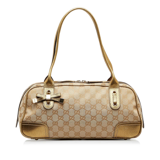 Gucci GG Canvas Princy Shoulder Bag (SHG-ACWQW5)