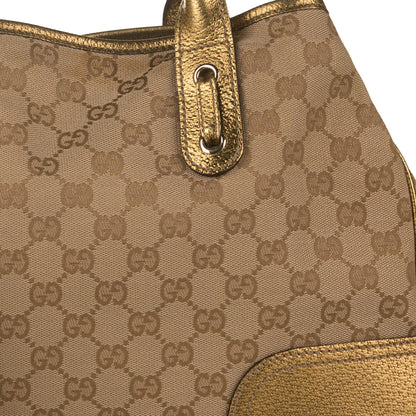 Gucci GG Canvas Princy Tote Bag (SHG-34663)