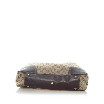 Gucci GG Canvas Princy Tote Bag (SHG-34742)