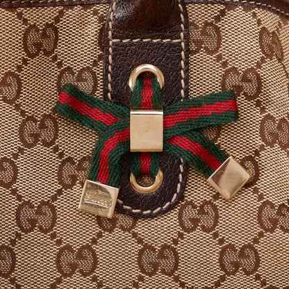 Gucci GG Canvas Princy Tote Bag (SHG-CgZKf5)