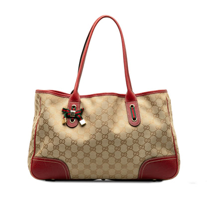 Gucci GG Canvas Princy Tote Bag (SHG-Xoxkv8)