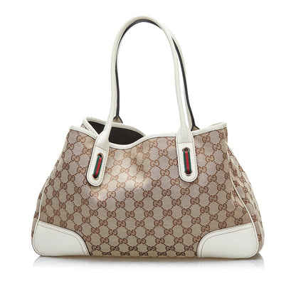Gucci GG Canvas Princy Tote (SHG-VnKPvM)