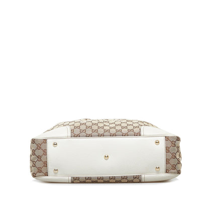 Gucci GG Canvas Princy Tote (SHG-wfGuxY)