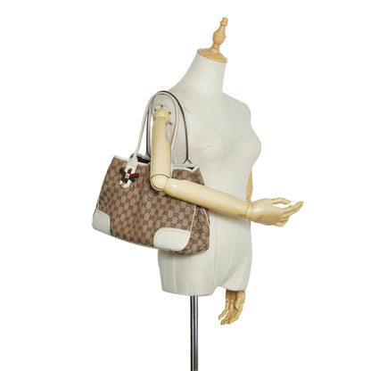 Gucci GG Canvas Princy Tote (SHG-wfGuxY)