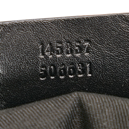 Gucci GG Canvas Punch Crossbody (SHG-CfvIV6)