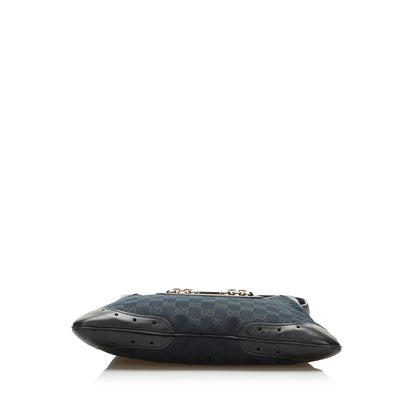Gucci GG Canvas Punch Shoulder Bag (SHG-bcYNIO)