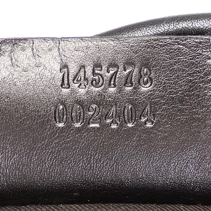 Gucci GG Canvas Punch Shoulder Bag (SHG-bcYNIO)