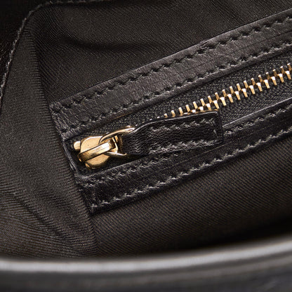 Gucci GG Canvas Punch Shoulder Bag (SHG-bcYNIO)