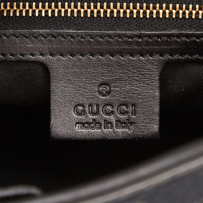 Gucci GG Canvas Punch Shoulder Bag (SHG-bcYNIO)