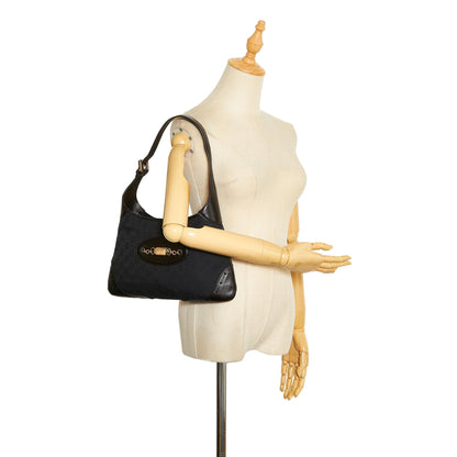 Gucci GG Canvas Punch Shoulder Bag (SHG-bcYNIO)
