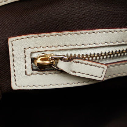 Gucci GG Canvas Punch Shoulder Bag (SHG-1mCEKQ)