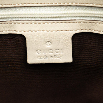 Gucci GG Canvas Punch Tote Bag (SHG-9tCHfx)