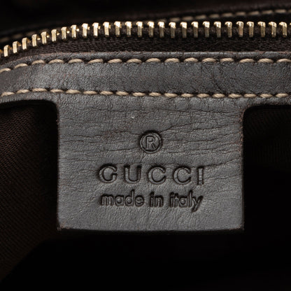 Gucci GG Canvas Queen Medium Hobo (SHF-ZWYQV0)