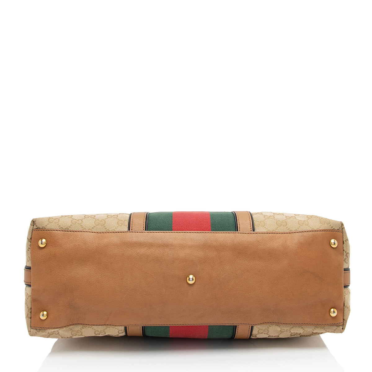 Gucci GG Canvas Rania Tote (SHF-uGCI1b)
