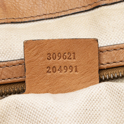 Gucci GG Canvas Rania Tote (SHF-uGCI1b)