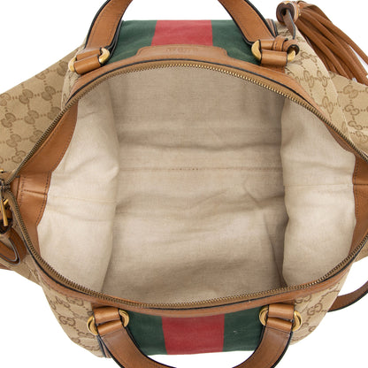 Gucci GG Canvas Rania Tote (SHF-uGCI1b)
