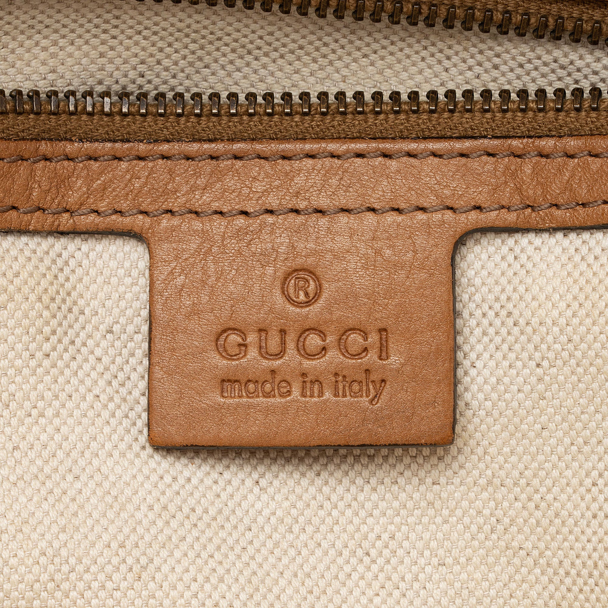 Gucci GG Canvas Rania Tote (SHF-uGCI1b)