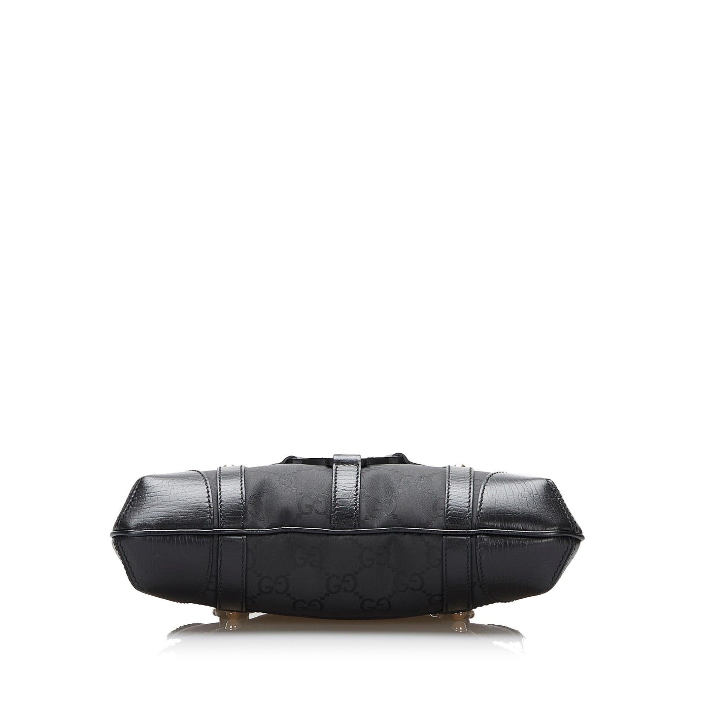 Gucci GG Canvas Reins Handbag (SHG-kxn1Yk)