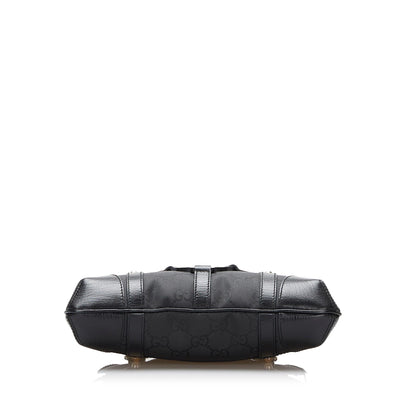 Gucci GG Canvas Reins Handbag (SHG-kxn1Yk)