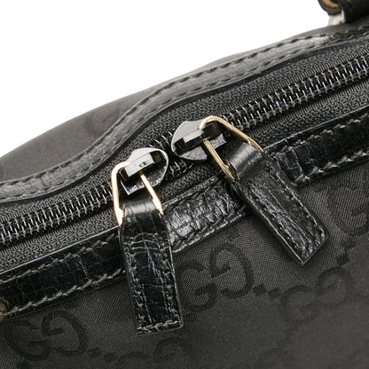 Gucci GG Canvas Reins Handbag (SHG-kxn1Yk)