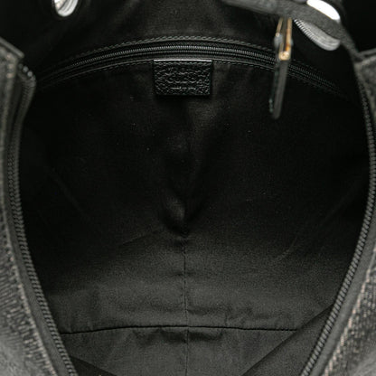 Gucci GG Canvas Reins Hobo Bag (SHG-oCFlyu)
