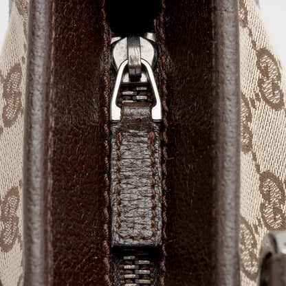 Gucci GG Canvas Ring Medium Zip Tote (SHF-22955)