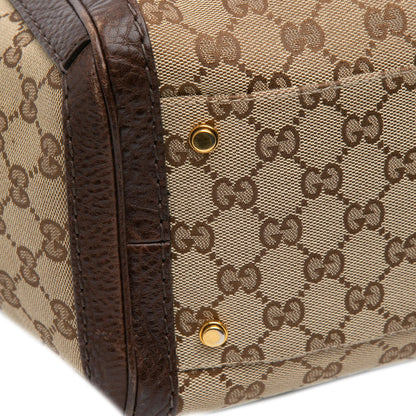 Gucci GG Canvas Running Tote