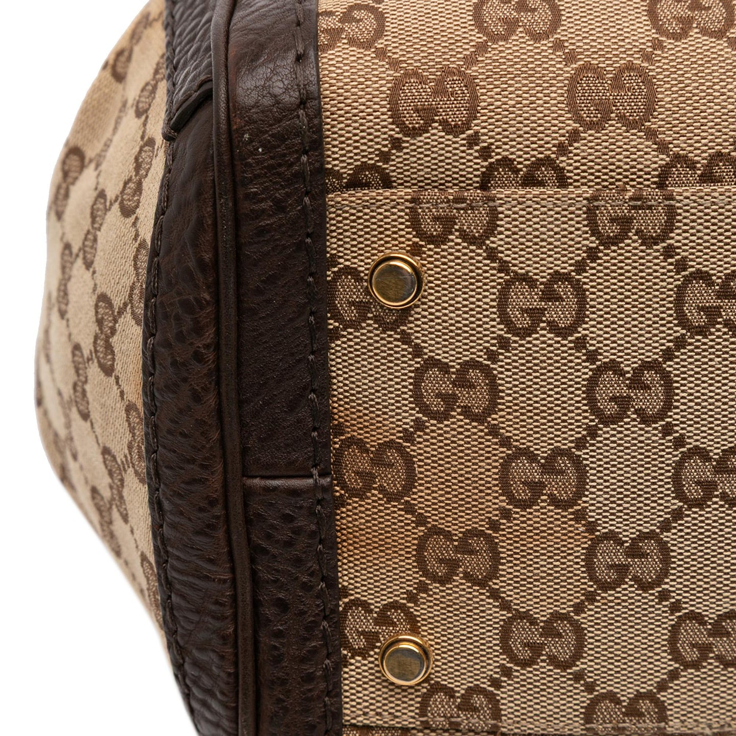 Gucci GG Canvas Running Tote
